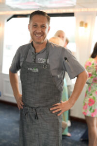 Chef Brian Roland of Crave Culinaire