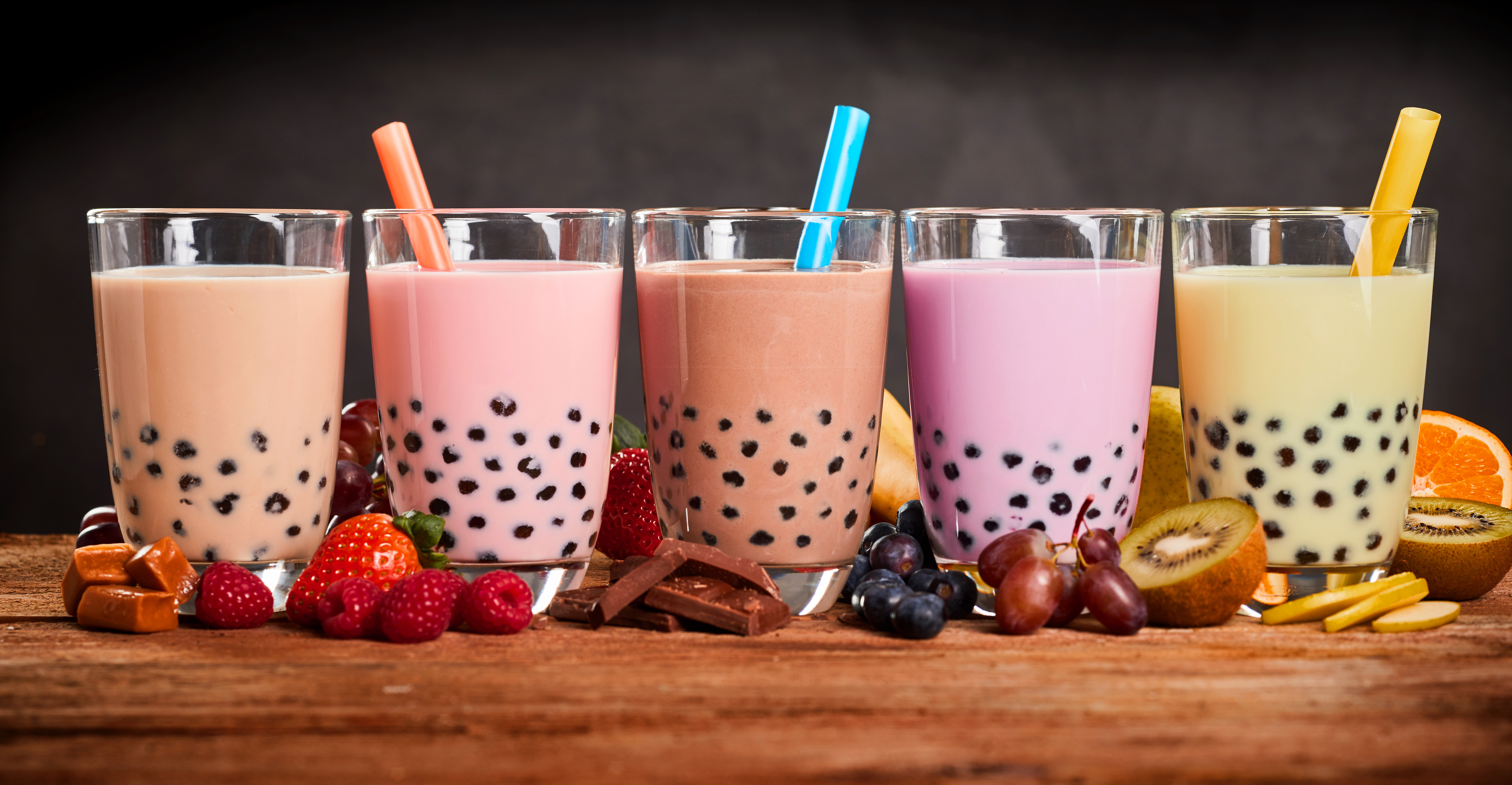 Crave Culinaire boba bubble tea