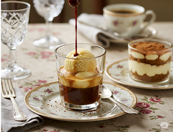 Crave Culinaire Coffee Based Dishes
