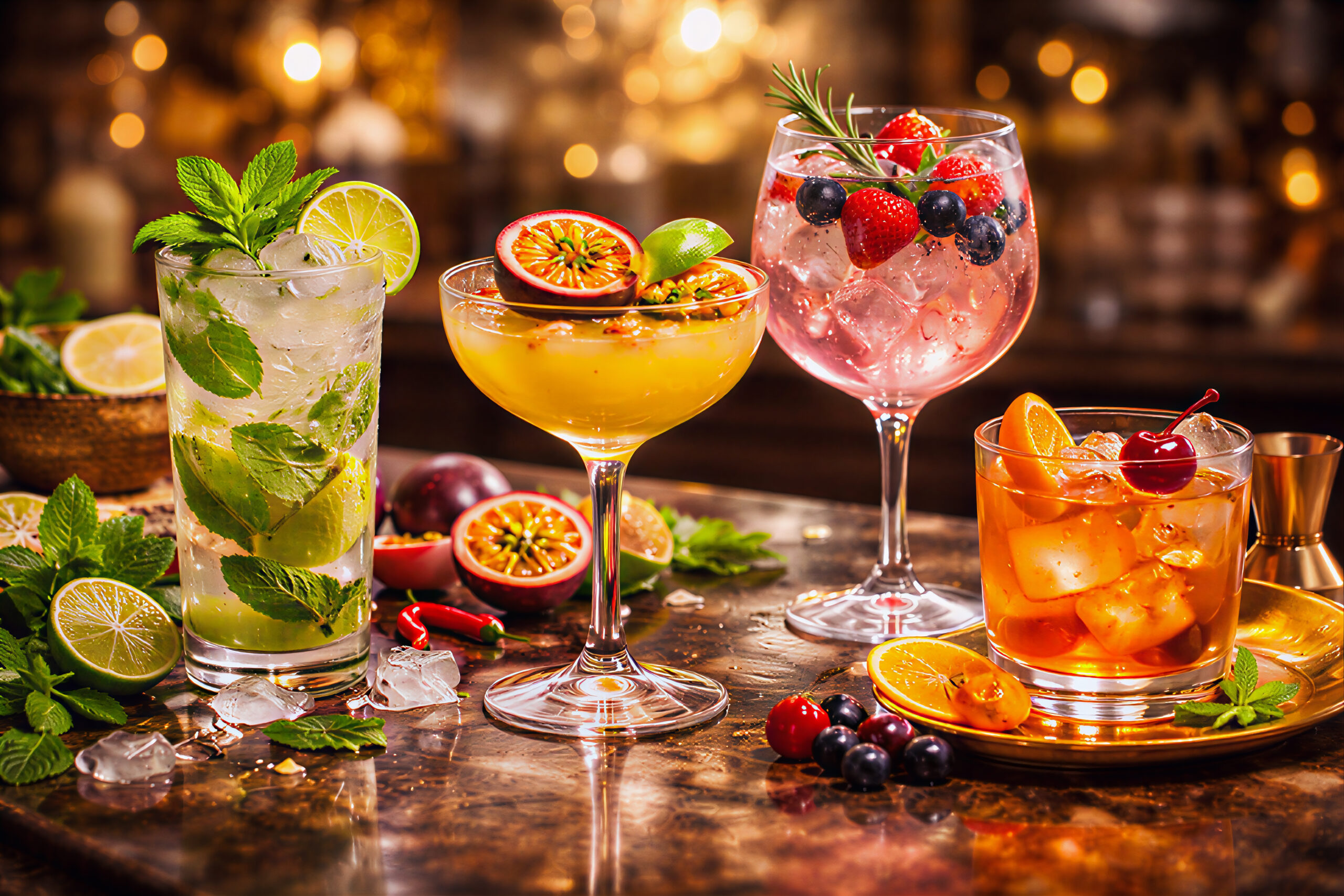 Crave Culinaire Craft Cocktails