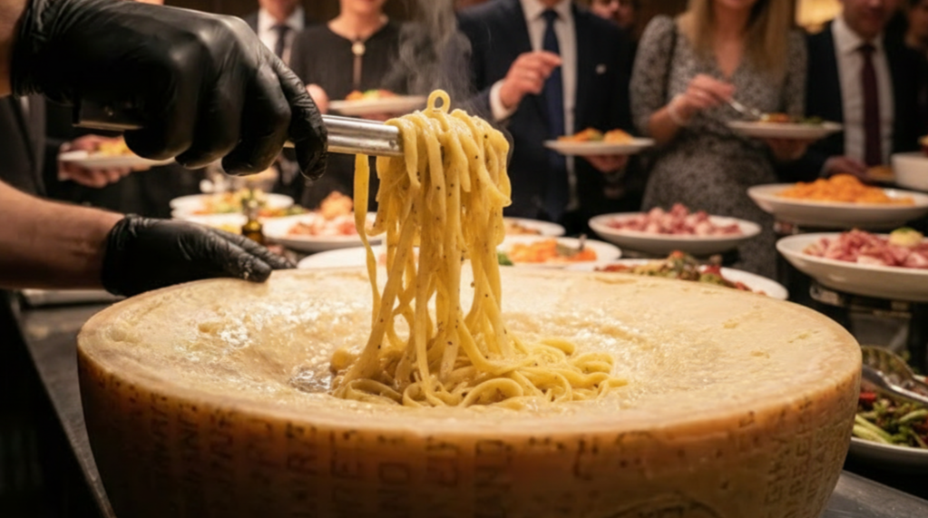 Crave Culinaire Experience Stations