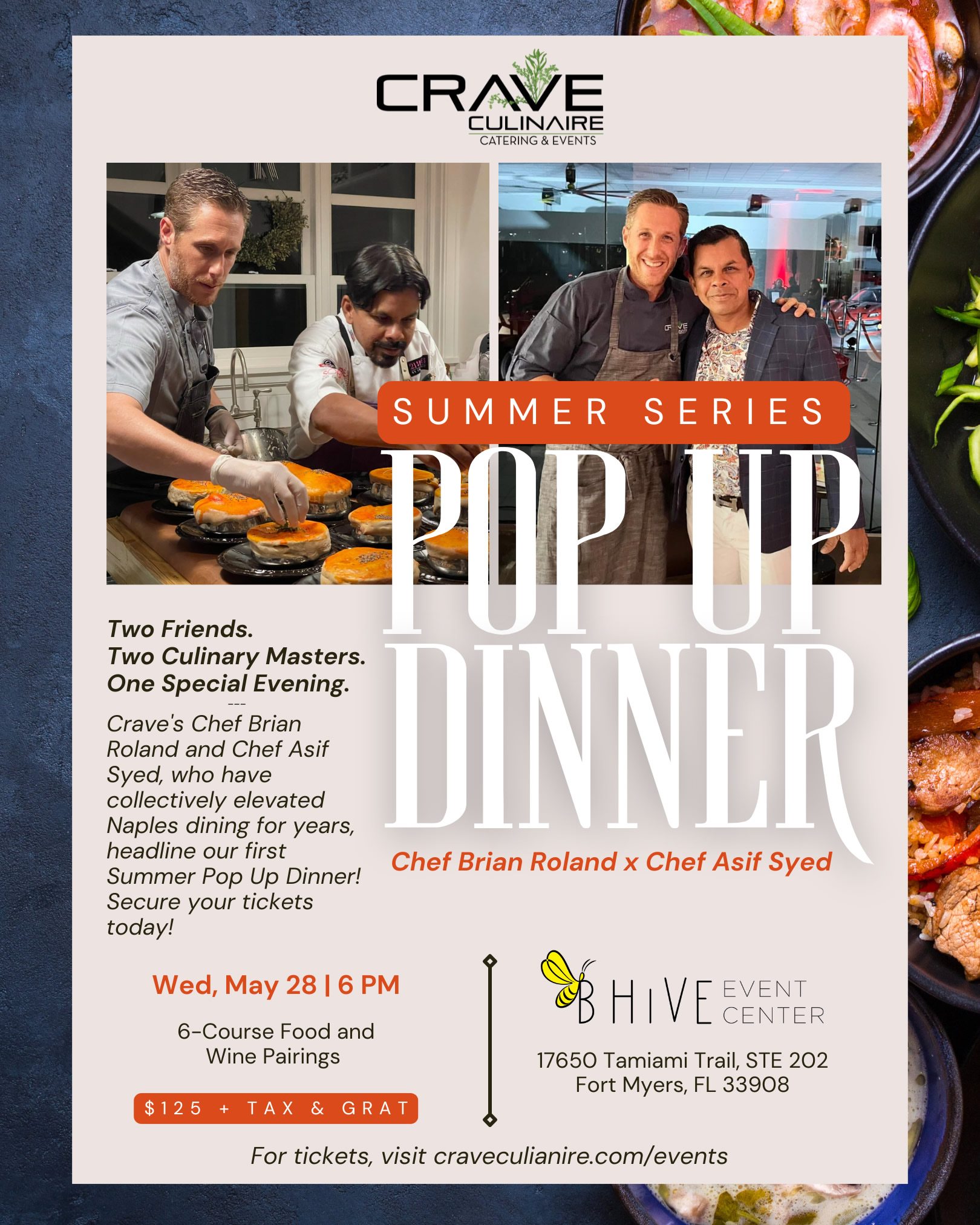Summer Dinner Series