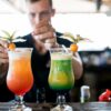 Crafting mocktails